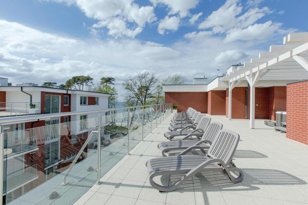 Resort Apartamenty Klifowa Rewal 54 Zewnętrze zdjęcie