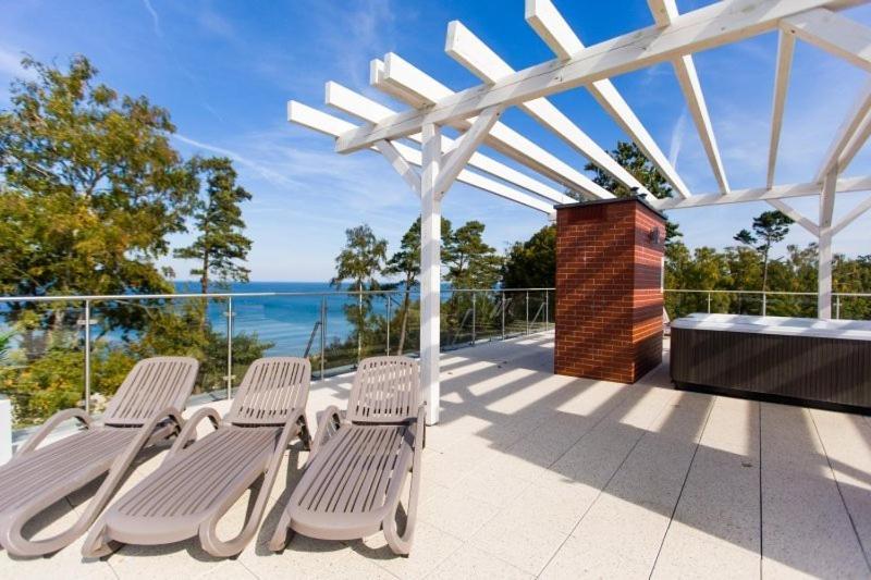 Resort Apartamenty Klifowa Rewal 54 Zewnętrze zdjęcie